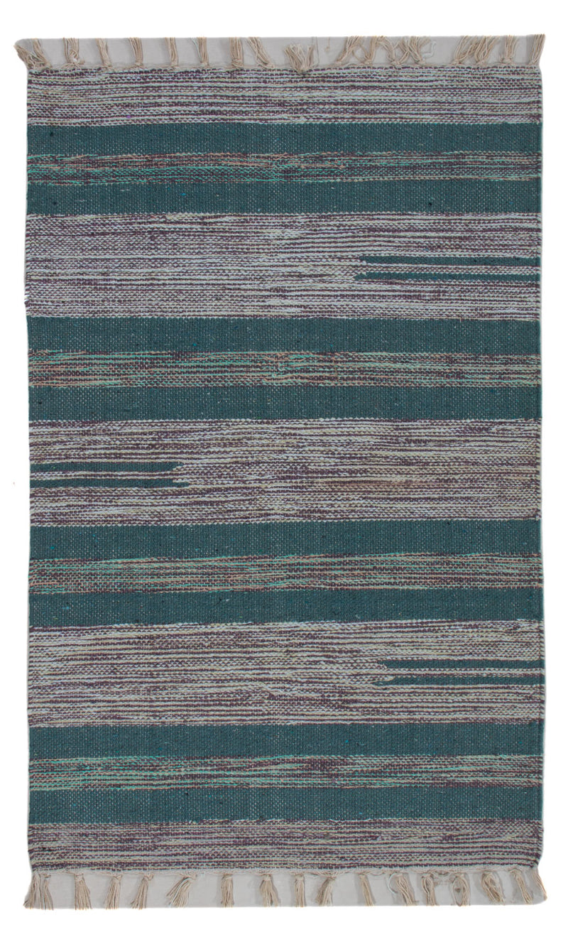 Moderne kilim Tæppe 90x60cm