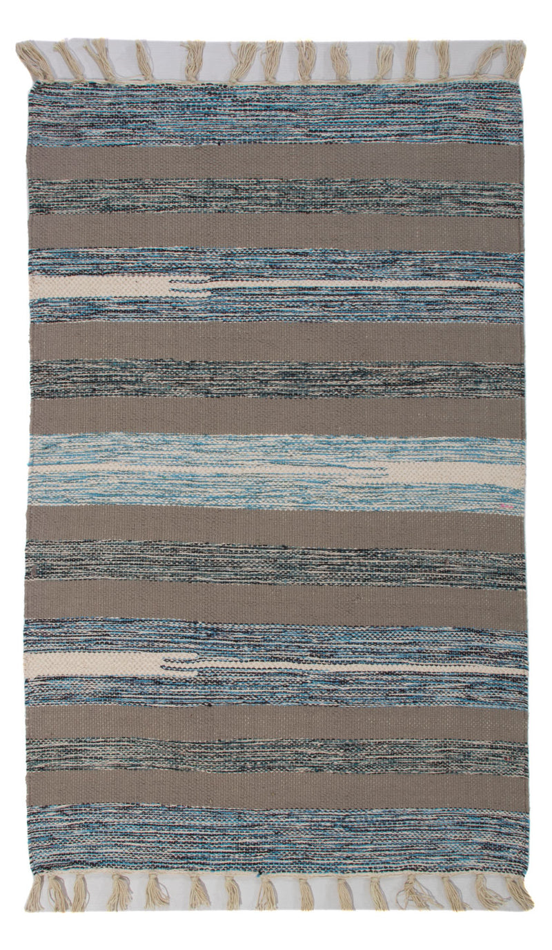 Moderne kilim Tæppe 90x60cm