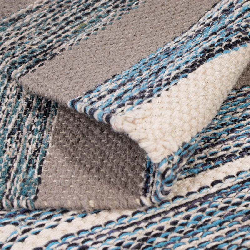 Moderne kilim Tæppe 90x60cm