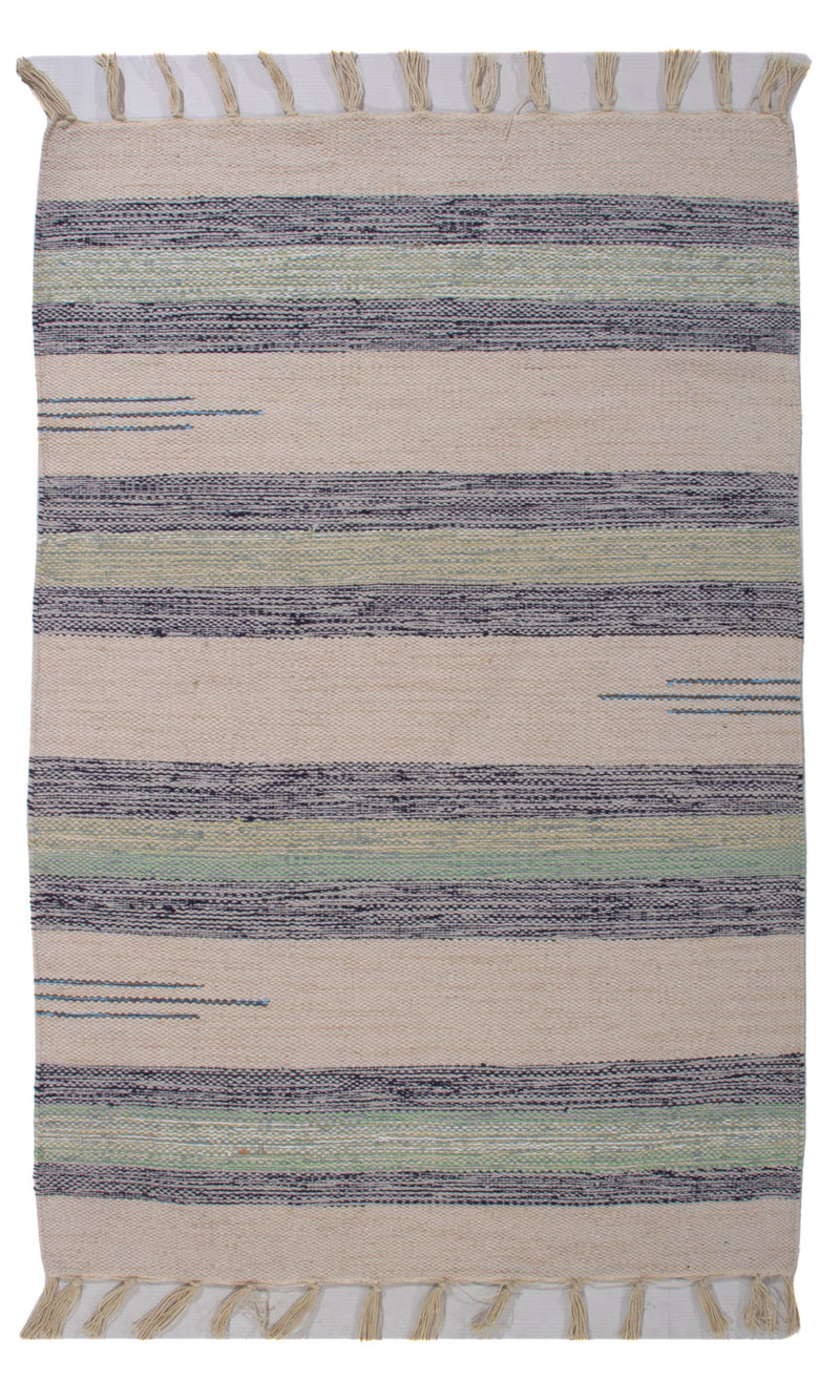 Moderne kilim Tæppe 90x60cm