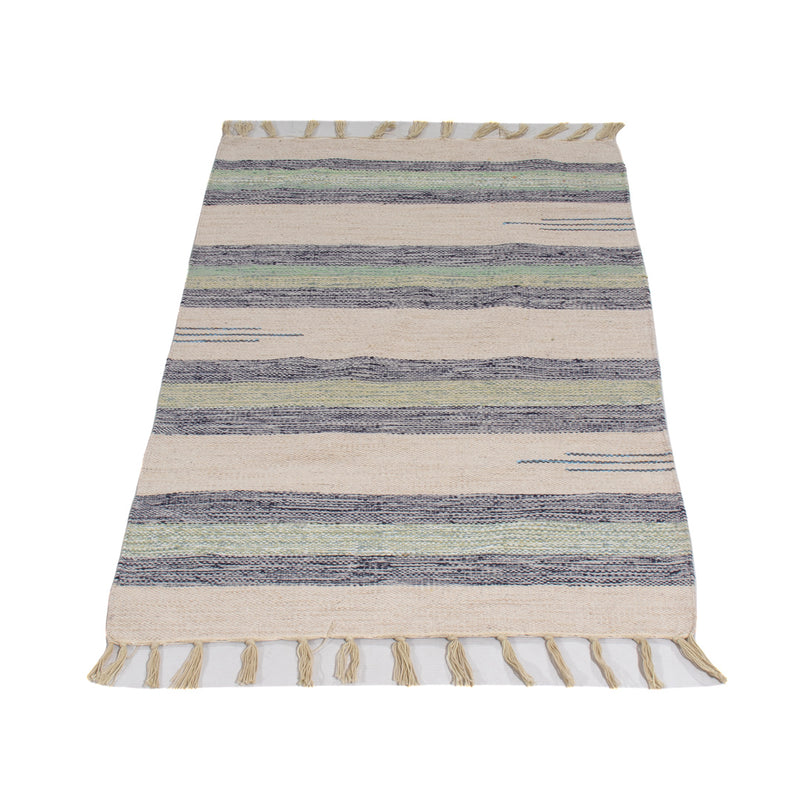 Moderne kilim Tæppe 90x60cm