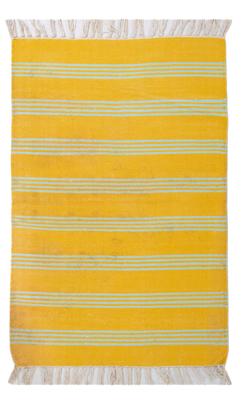 Moderne kilim Tæppe 90x60cm