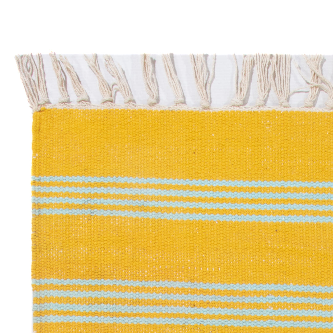 Moderne kilim Tæppe 90x60cm