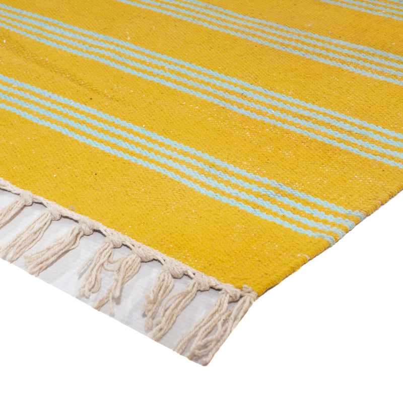 Moderne kilim Tæppe 90x60cm