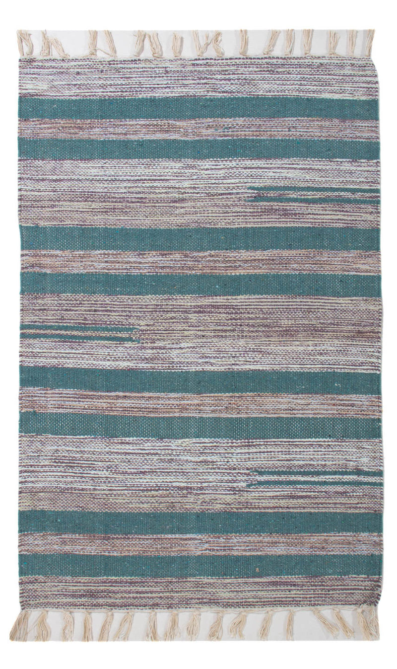 Moderne kilim Tæppe 90x60cm