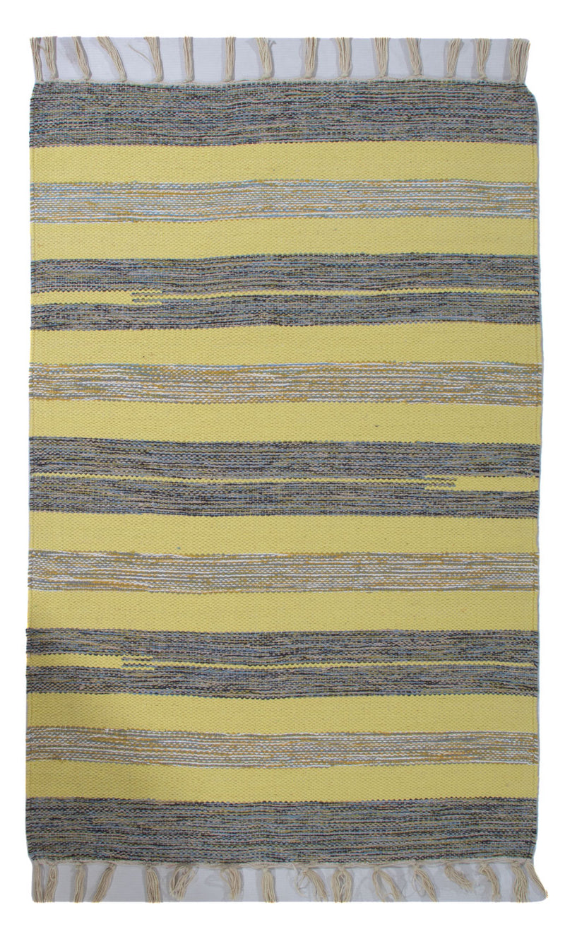 Moderne kilim Tæppe 90x60cm