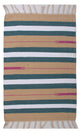 Moderne kilim Tæppe 90x60cm