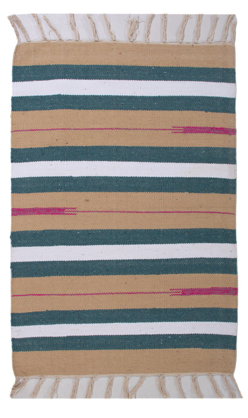 Moderne kilim Tæppe 90x60cm