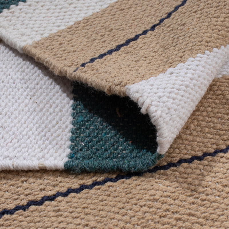 Moderne kilim Tæppe 90x60cm