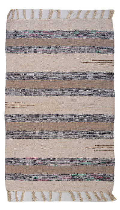 Moderne kilim Tæppe 60x90cm