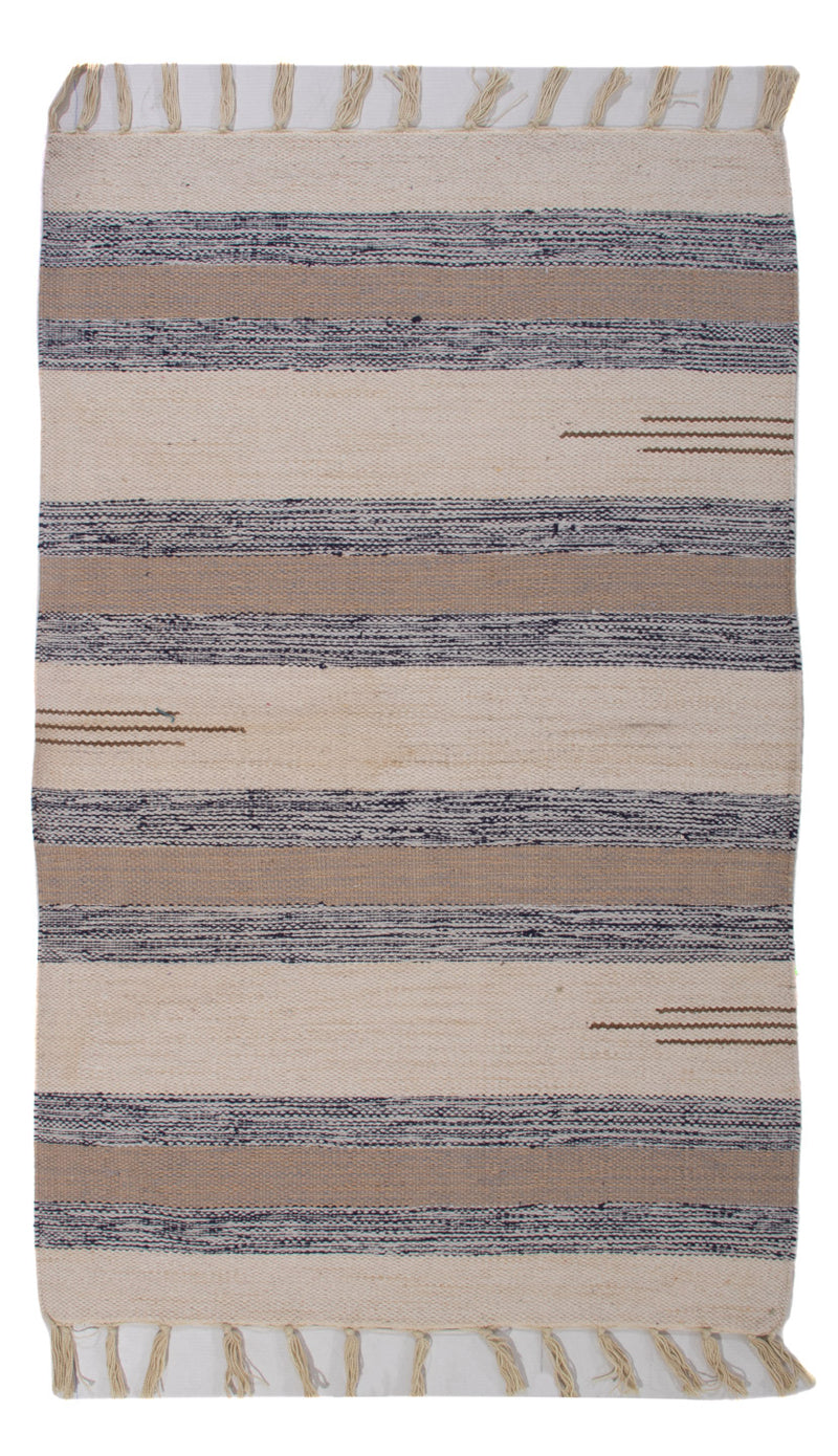 Moderne kilim Tæppe 90x60cm