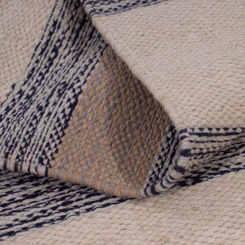 Moderne kilim Tæppe 90x60cm