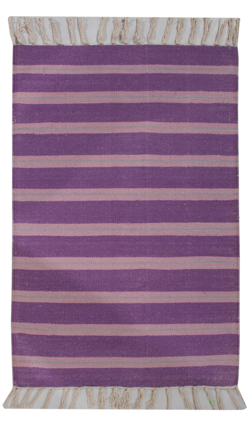Moderne kilim Tæppe 90x60cm