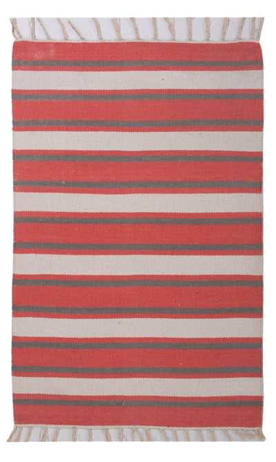 Moderne kilim Tæppe 60x90cm