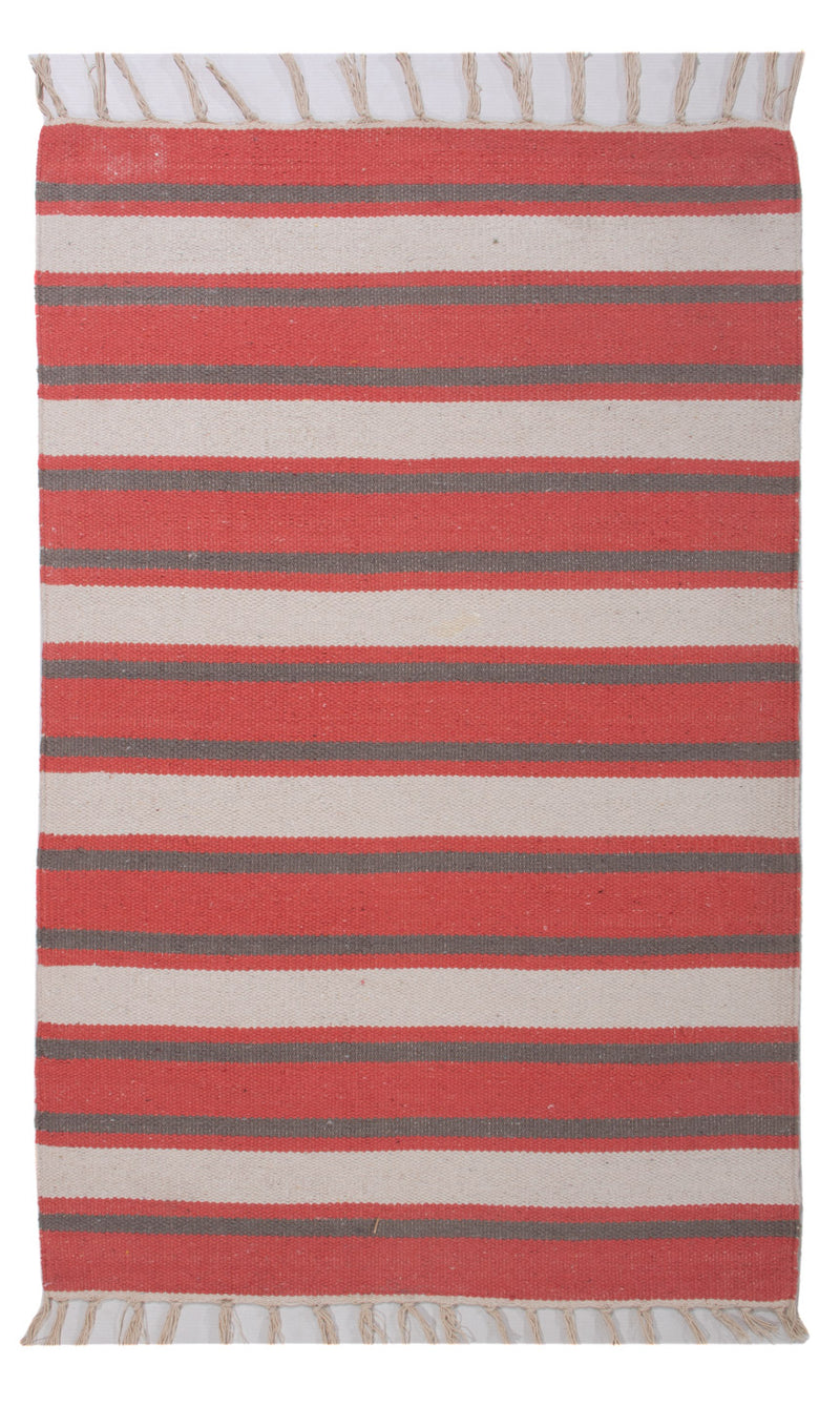 Moderne kilim Tæppe 90x60cm