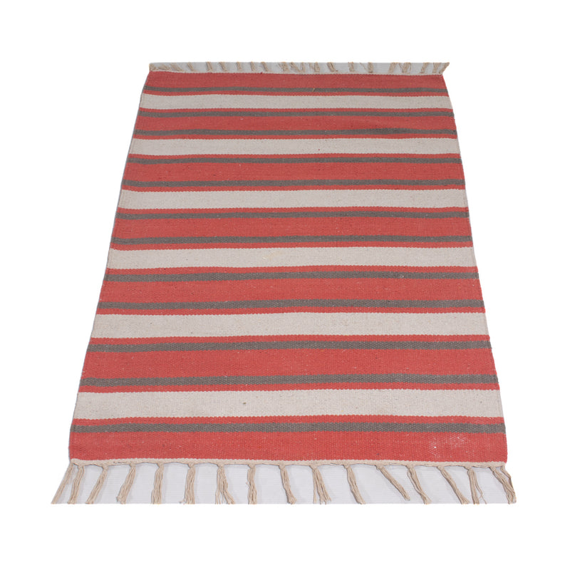 Moderne kilim Tæppe 90x60cm