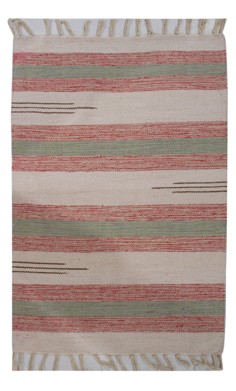 Moderne kilim Tæppe 90x60cm