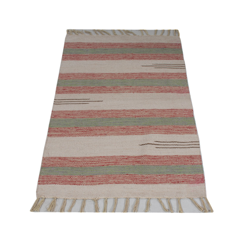 Moderne kilim Tæppe 90x60cm