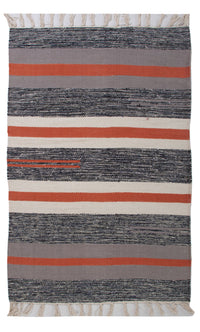 Moderne kilim Tæppe 90x60cm – product image