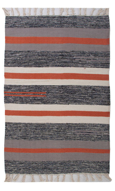 Moderne kilim Tæppe 60x90cm