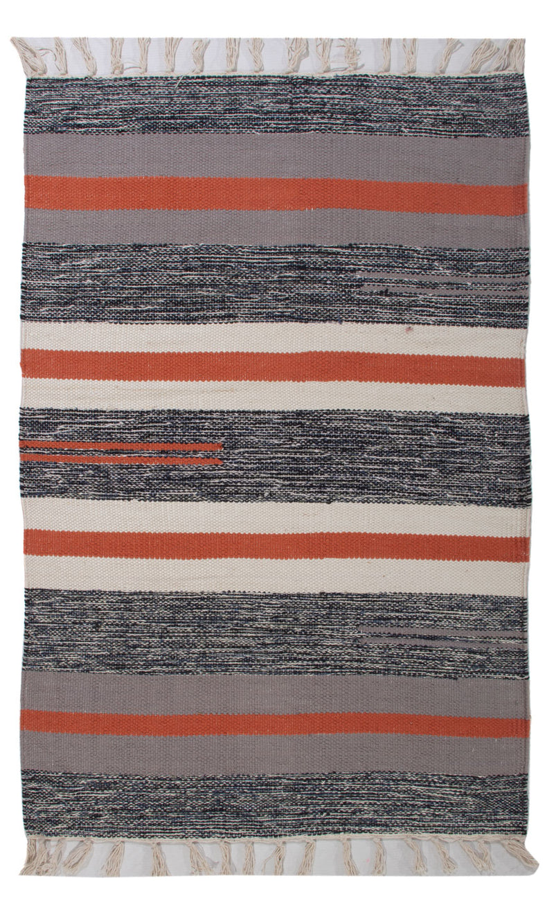 Moderne kilim Tæppe 90x60cm