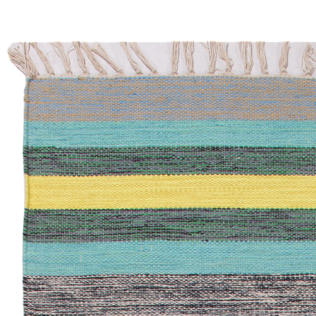 Moderne kilim Tæppe 150x70cm