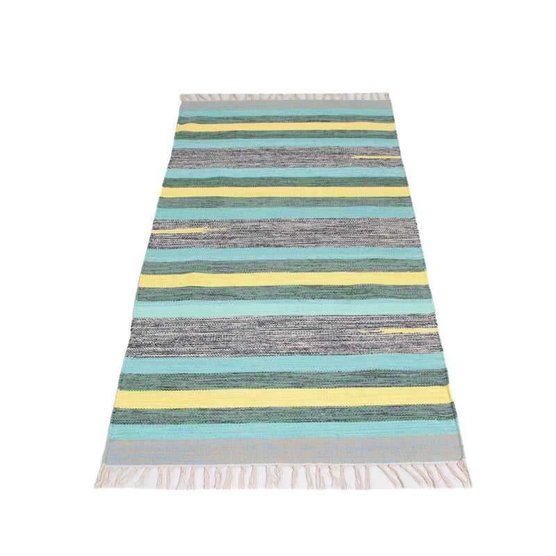 Moderne kilim Tæppe 150x70cm