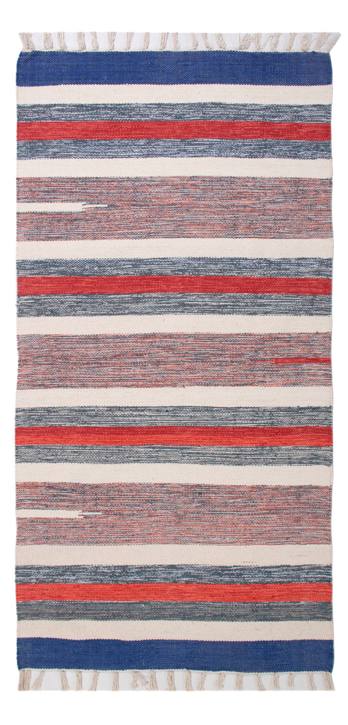 Moderne kilim Tæppe 150x70cm