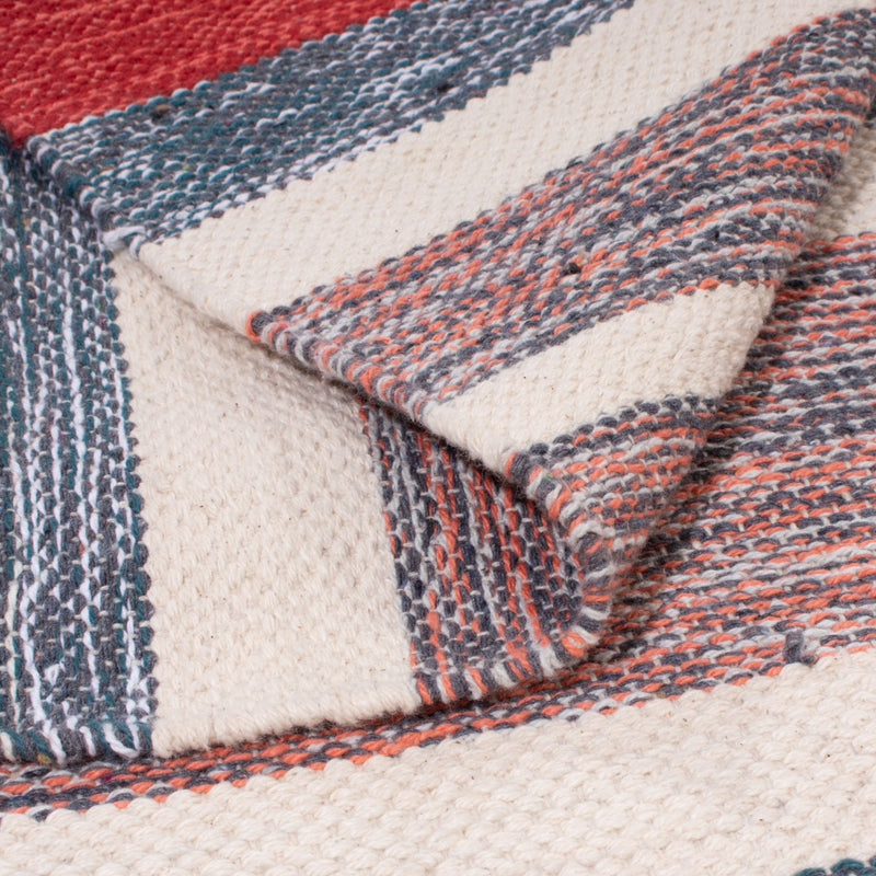 Moderne kilim Tæppe 150x70cm