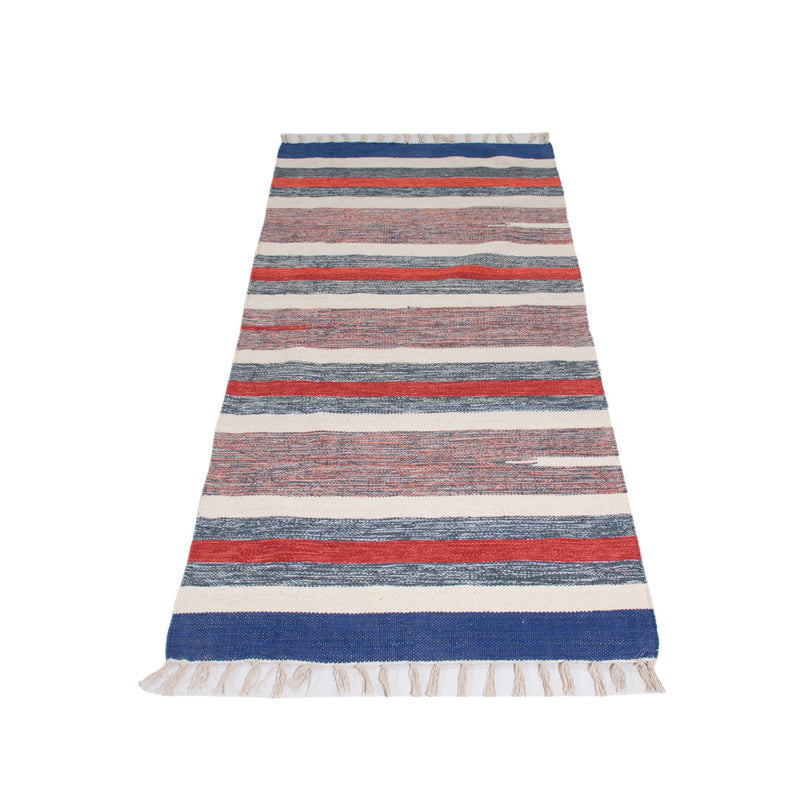 Moderne kilim Tæppe 150x70cm
