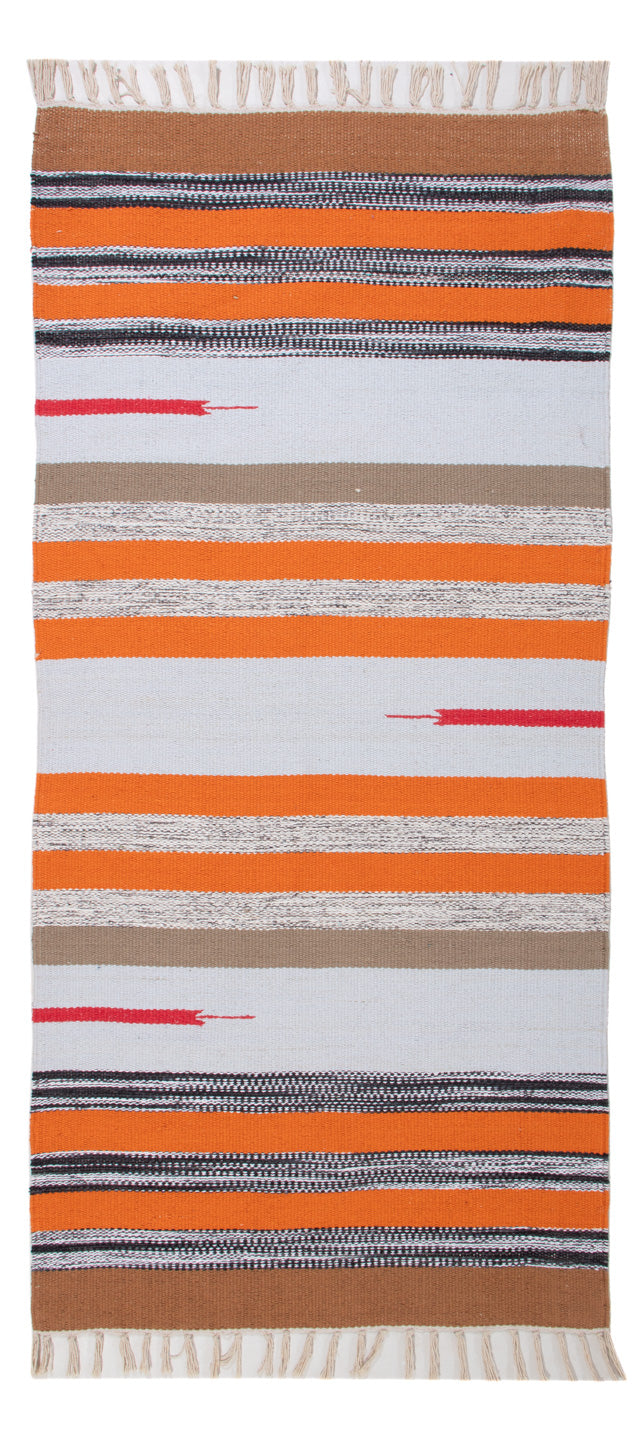 Moderne kilim Tæppe 150x70cm