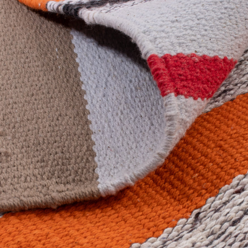 Moderne kilim Tæppe 150x70cm