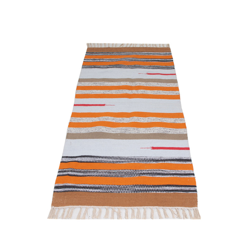 Moderne kilim Tæppe 150x70cm