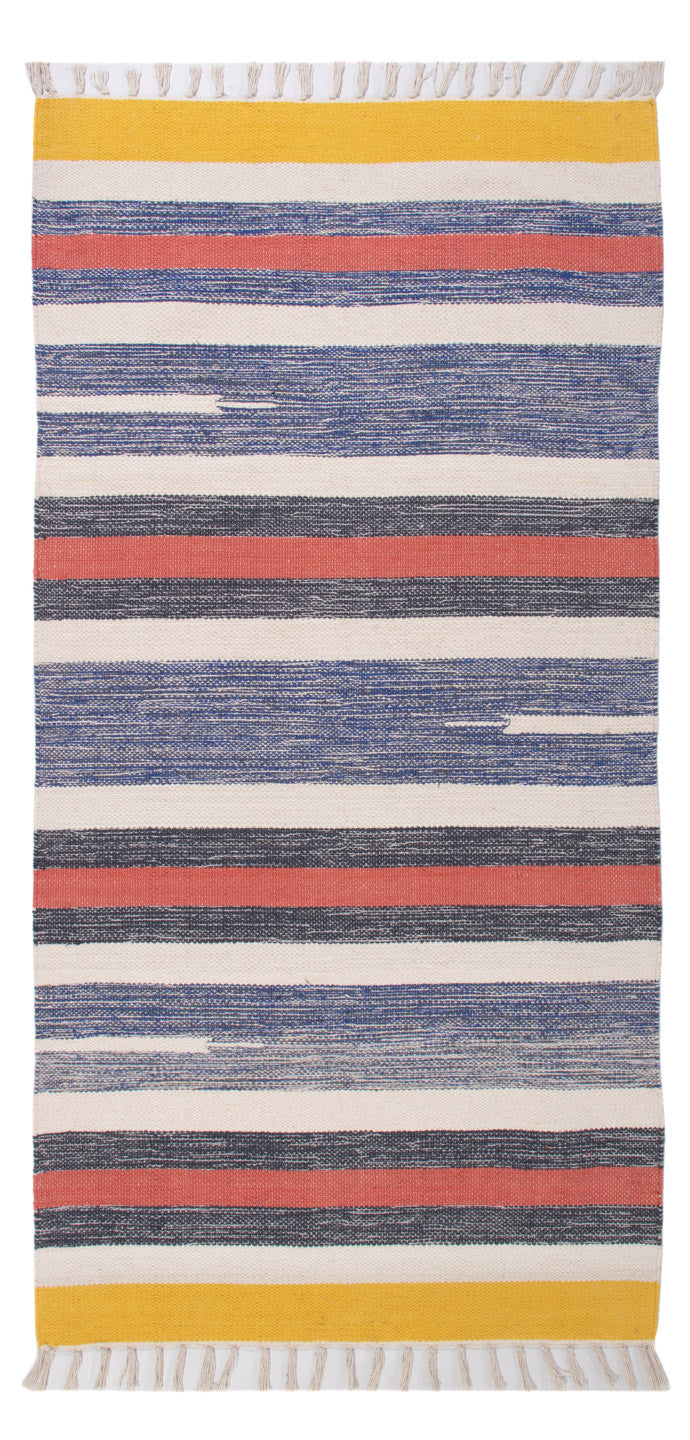 Moderne kilim Tæppe 150x70cm