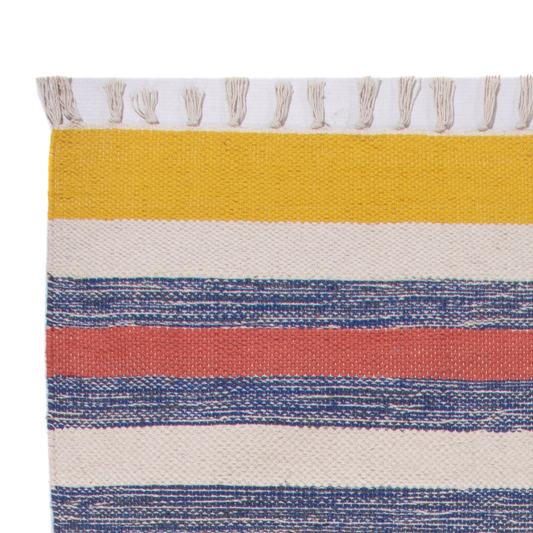 Moderne kilim Tæppe 150x70cm
