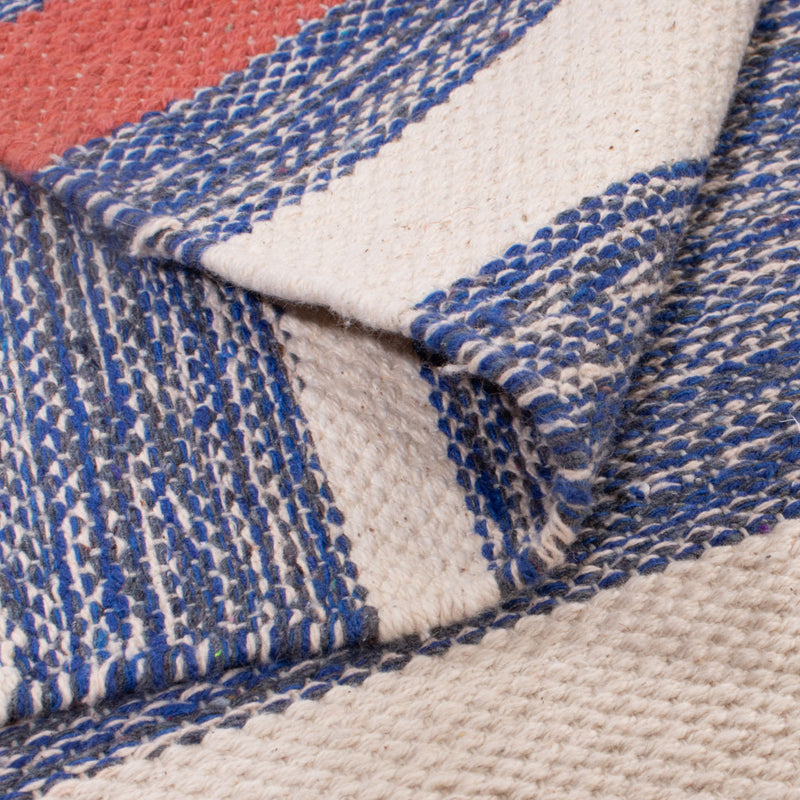 Moderne kilim Tæppe 150x70cm