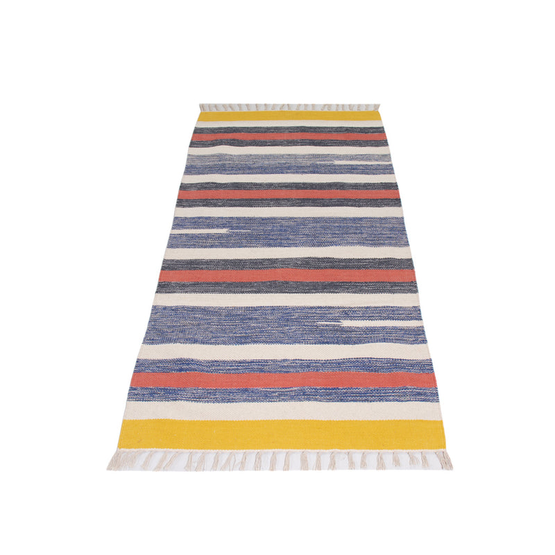 Moderne kilim Tæppe 150x70cm