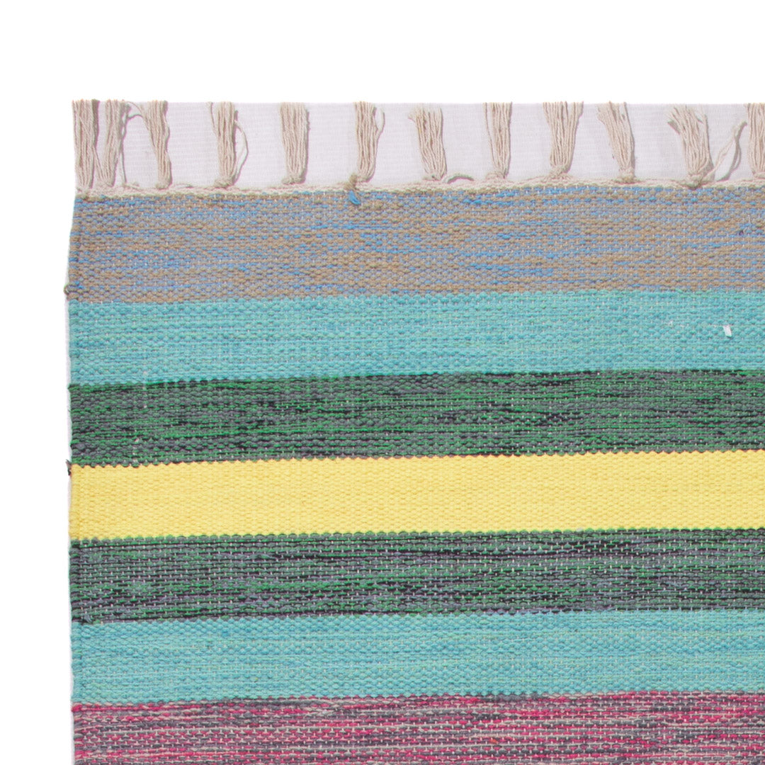 Moderne kilim Tæppe 150x70cm