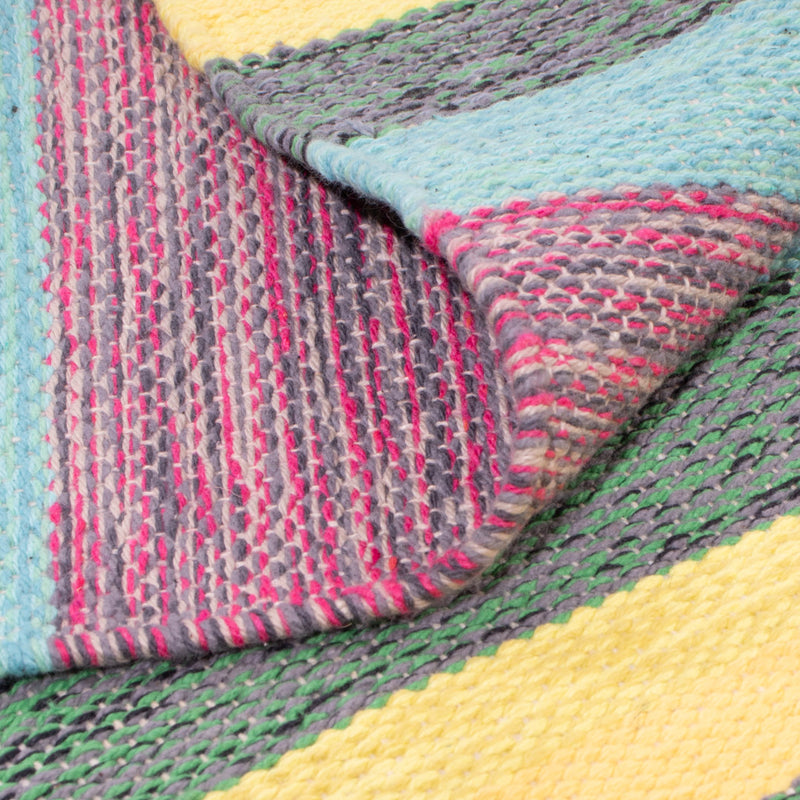 Moderne kilim Tæppe 150x70cm