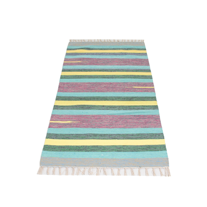 Moderne kilim Tæppe 150x70cm