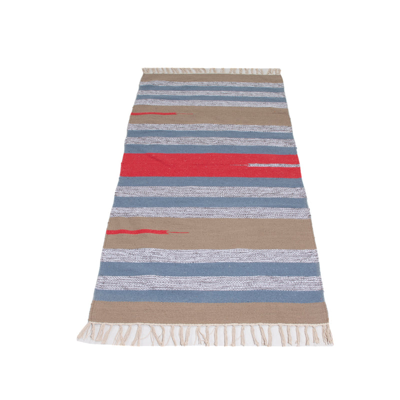 Moderne kilim Tæppe 150x70cm