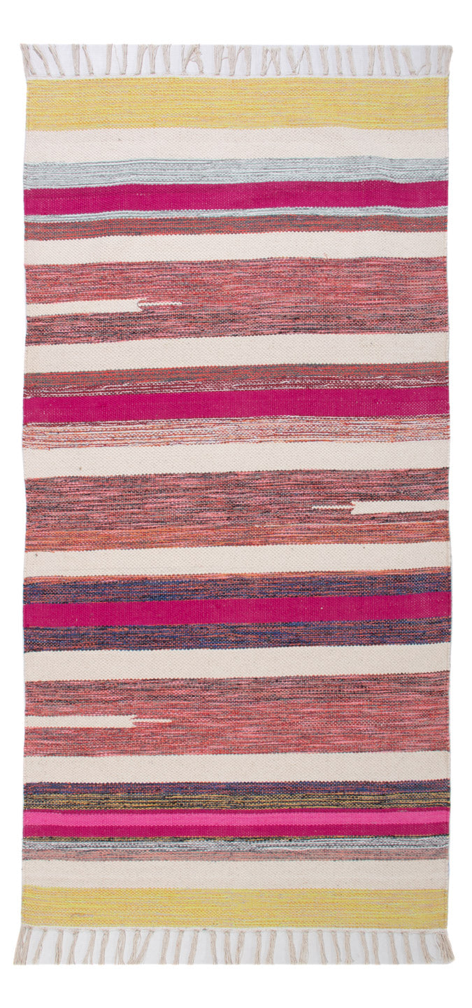 Moderne kilim Tæppe 150x70cm