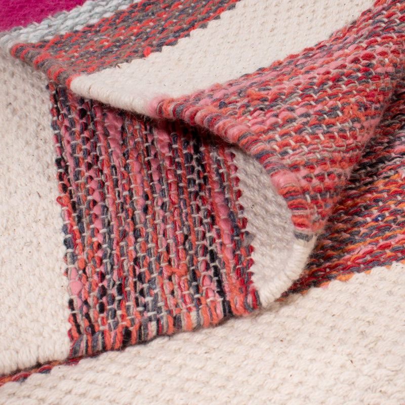 Moderne kilim Tæppe 150x70cm
