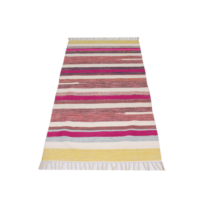 Moderne kilim Tæppe 150x70cm