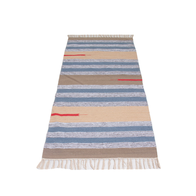 Moderne kilim Tæppe 150x70cm