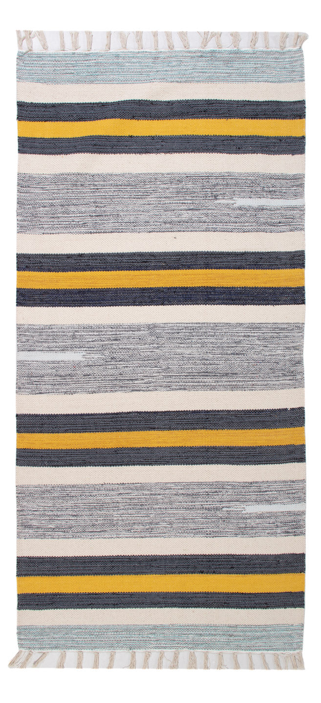 Moderne kilim Tæppe 150x70cm