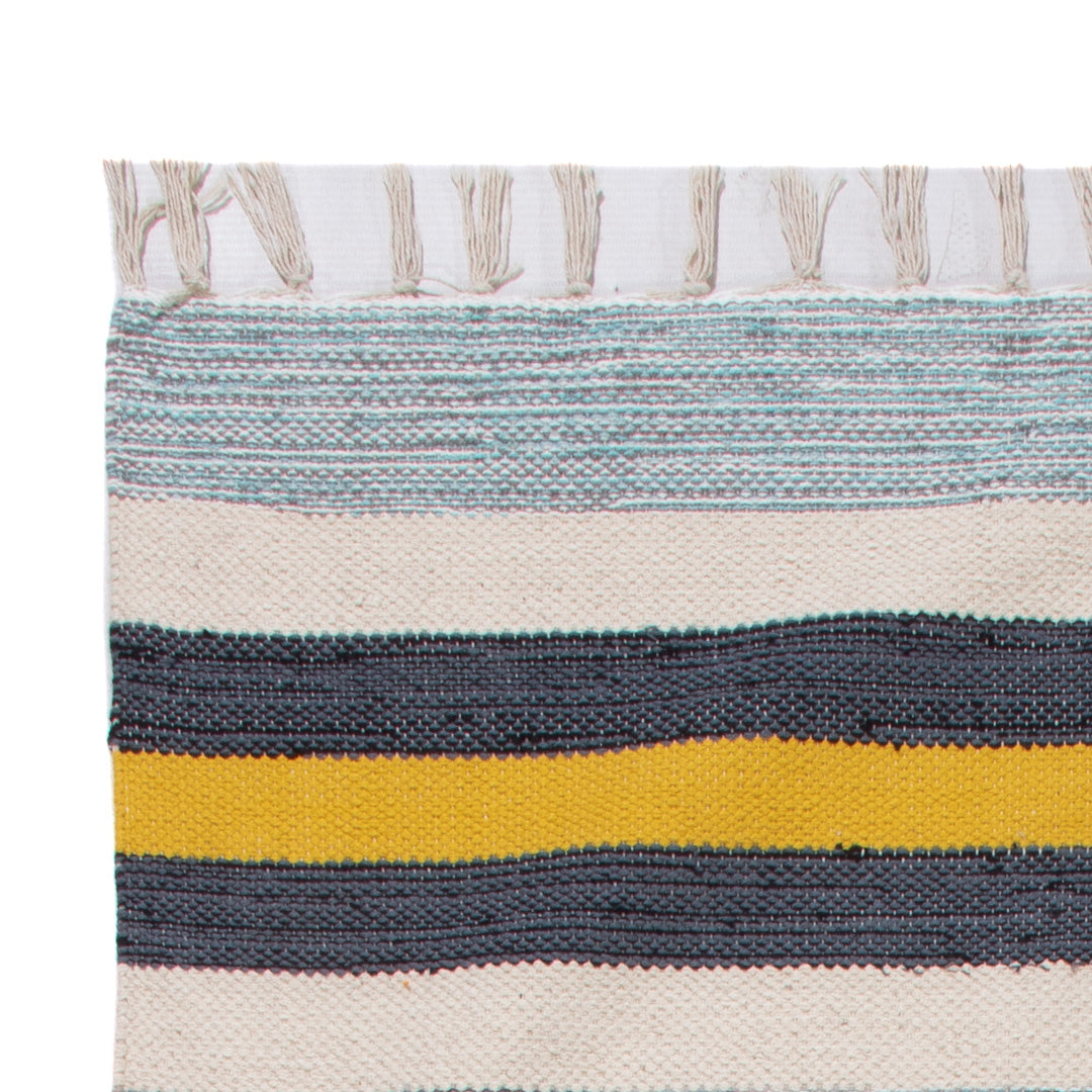 Moderne kilim Tæppe 150x70cm