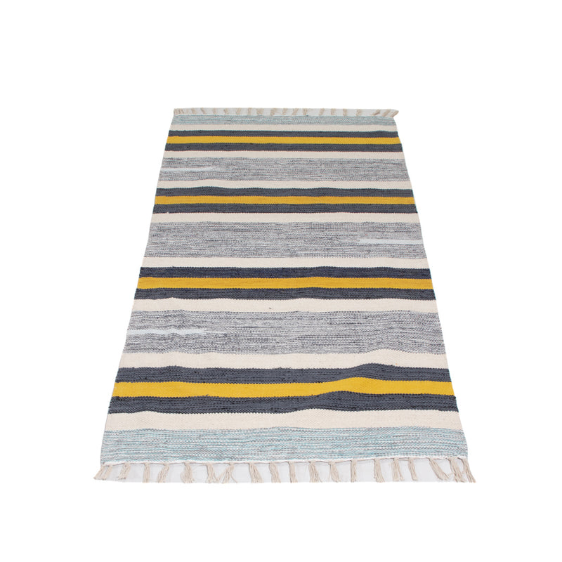 Moderne kilim Tæppe 150x70cm