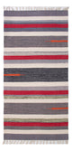 Moderne kilim Tæppe 150x70cm