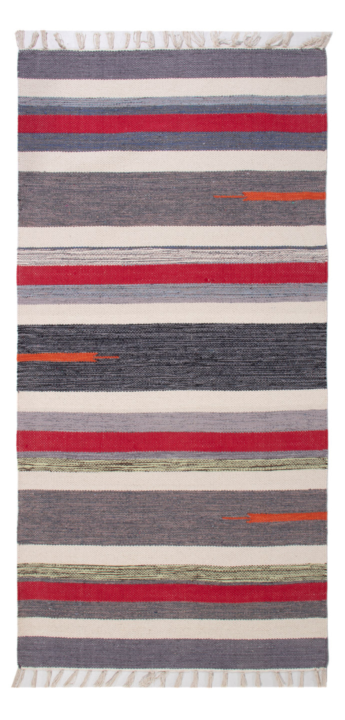 Moderne kilim Tæppe 150x70cm